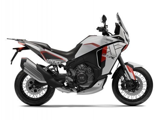 Мотоцикл MOTO MORINI X-CAPE 1200 (ARCTIC WHITE) 2026